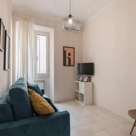 The Rent - Spacious One-bedroom Near Colosseum Lejlighed Rom